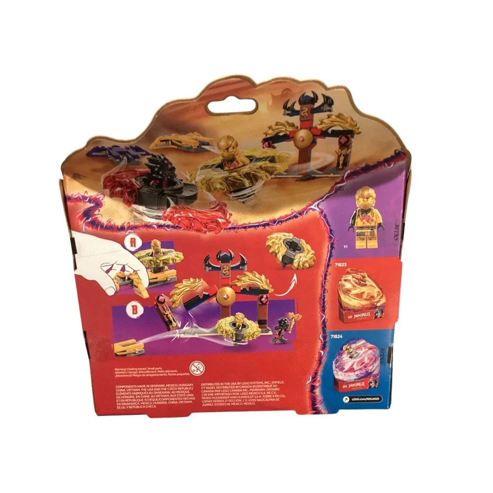 LEGO Ninjago Dragon Spinjitzu Battle Pack 71826 Dragons Rising‎ 186 pcs NEW - Picture 2 of 2